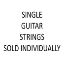 Dunlop Plain Steel Single Acoustic Guitar Strings