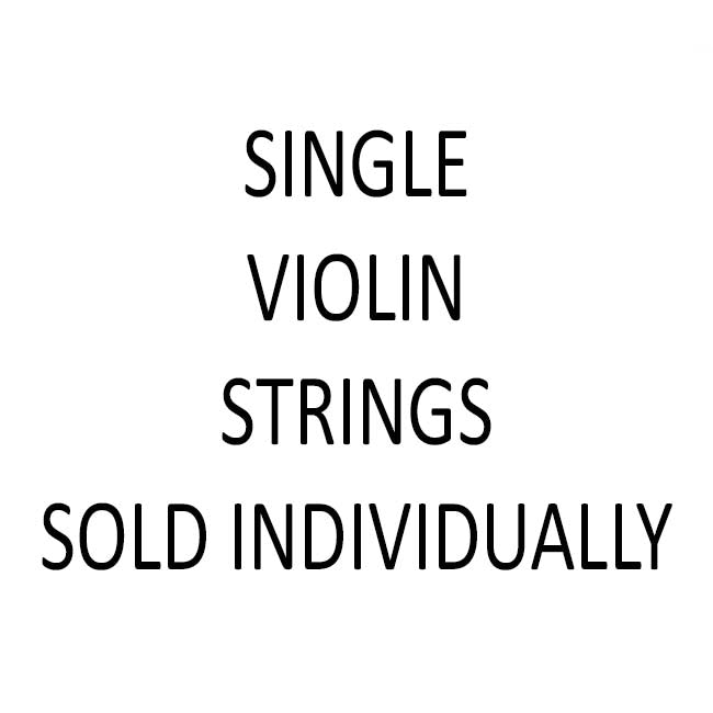 Thomastik Dominant Single Violin Strings