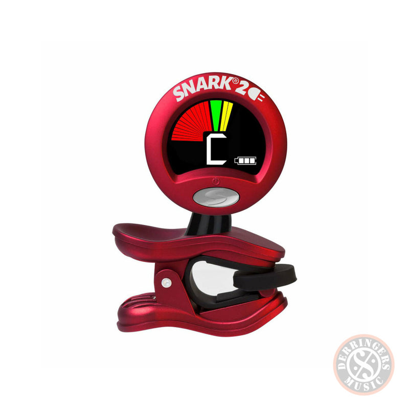 Snark Rechargeable Tuner Red