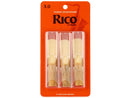 Rico Tenor Saxophone Reeds Size 3 Triple Pack