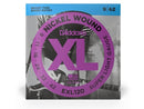 D'addario 9-42 Electric Guitar Strings