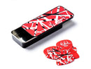 Dunlop 6 Pick Eddie Van Halen Frankenstein Tin